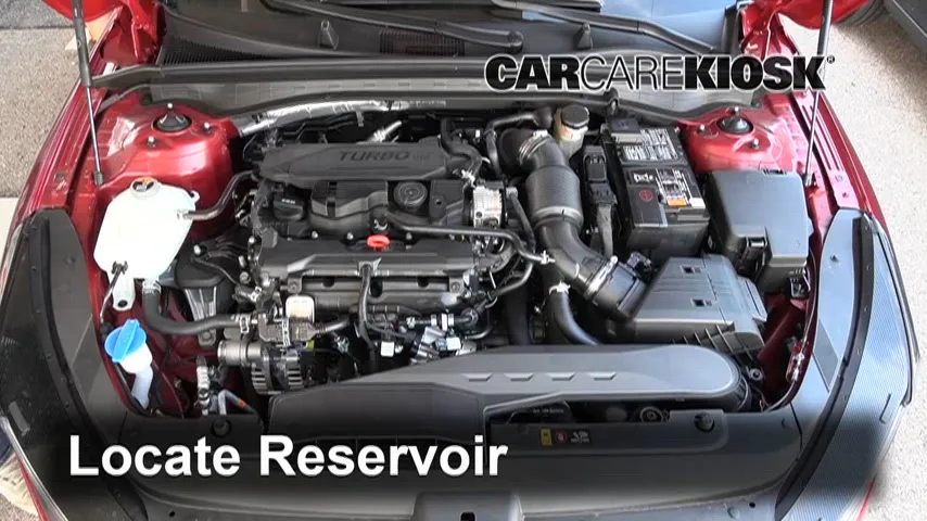 2021 Kia K5 EX 1.6L 4 Cyl. Turbo Liquide essuie-glace